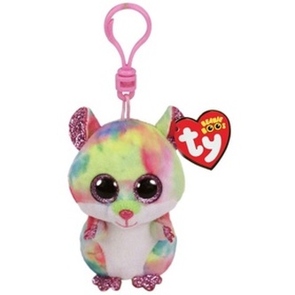 TY Beanie Boos RODNEY - křeček 8.5 cm