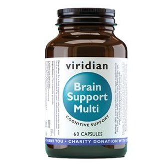 Viridian - Brain Support Multi - 60 kapslí