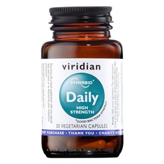 Viridian - Synerbio Daily High Strength - 30 kapslí