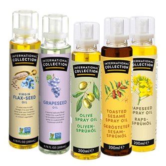 International Collection - Cooking Spray - Sezamový - 200ml