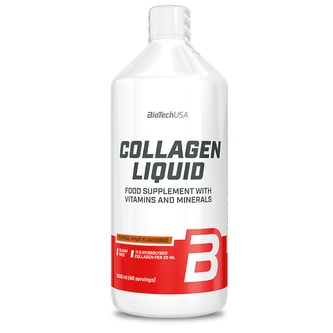 BiotechUSA - Collagen Liquid - Lesní plody - 1000ml