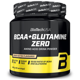 BiotechUSA - BCAA + Glutamine Zero - Pomeranč - 480 Gramů