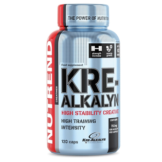 Nutrend - Kre-Alkalyn 1500 - 120 kapslí