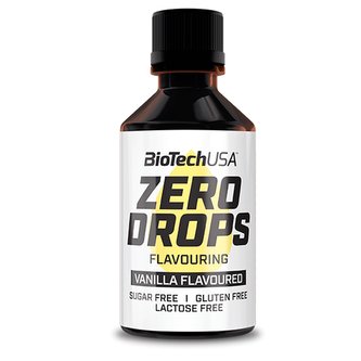 BiotechUSA - Zero Drops - Hořká čokoláda - 50ml