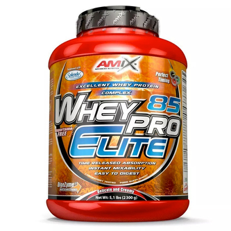 Amix Nutrition - WheyPro Elite 85 - Piňakoláda - 2300 Gramů