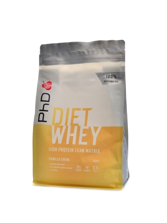 PhD Nutrition - Diet Whey - Narozeninový dort - 1000 Gramů