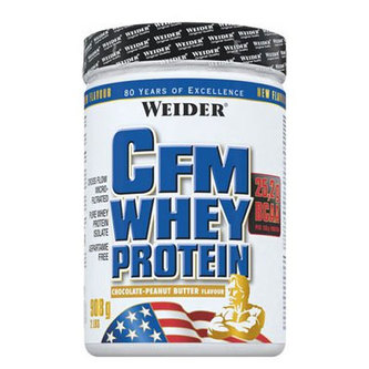 Weider - CFM Whey Protein - Bez příchutě - 908 Gramů