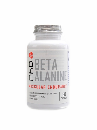 PhD Nutrition - Beta Alanine - 90 kapslí