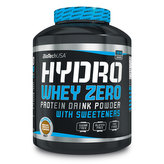 BiotechUSA - Hydro Whey Zero - Jahoda - 454 Gramů