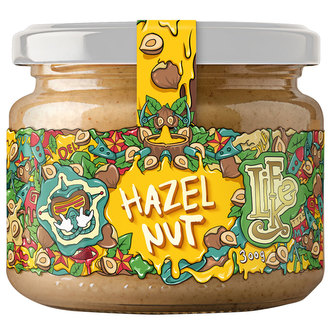 LifeLike - Lískooříškový krém - 300 Gramů