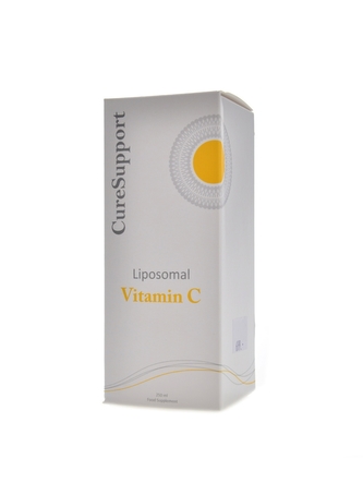 CureSupport - Liposomal Vitamin C 1000mg - Bez příchutě - 250ml
