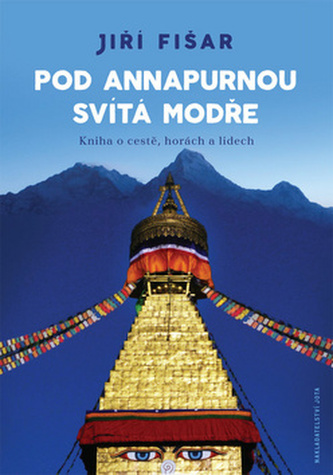 Pod Annapurnou svítá modře