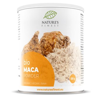 Nutrisslim - Maca Root Powder BIO - Bez příchutě - 125 Gramů