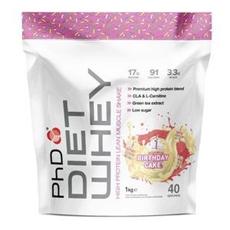 PhD Nutrition - Diet Whey - Banán - 2000 Gramů