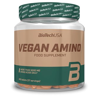 BiotechUSA - Vegan Amino - 300 kapslí