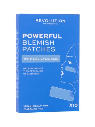 Revolution Skincare Breakout Lokální péče Powerful Blemish Patches 10 ks pro ženy
