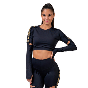 Nebbia - Honey Bunny crop top 821 - Velikost: XS