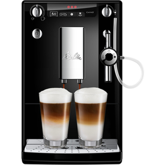 Espresso MELITTA SOLO PERFECT MILK ČERNÁ Espresso MELITTA SOLO PERFECT MILK ČERNÁ