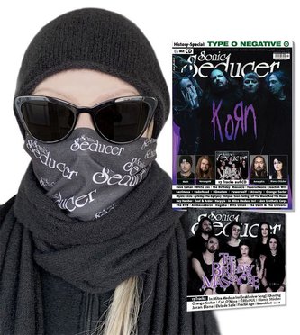 Sonic Seducer 02/2022 mit Mund-Nasen-Abdeckung