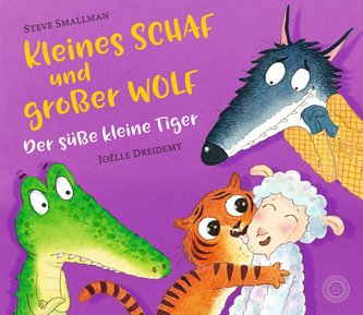 Kleines Schaf und großer Wolf - Der süße kleine Tiger Kleines Schaf und großer Wolf - Der süße kleine Tiger