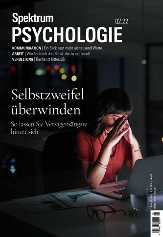 Spektrum Psychologie - Selbstzweifel überwinden