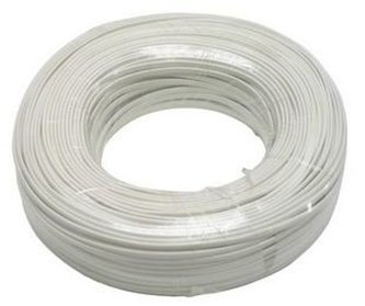 Kabel Telefonní kabel 6ž. Licna - bílý, 100m