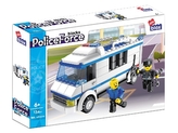 Stavebnice Alle Blox policie 134 dílů