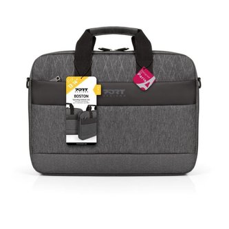 PORT DESIGNS BOSTON toploading brašna na 13/14'' notebook, šedá