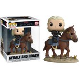 Funko POP Ride Deluxe: Witcher - Geralt on Roach (limited special edition)