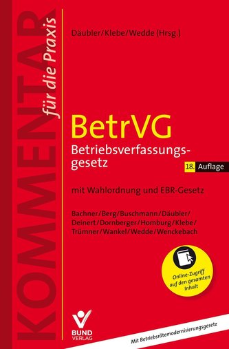 BetrVG - Betriebsverfassungsgesetz