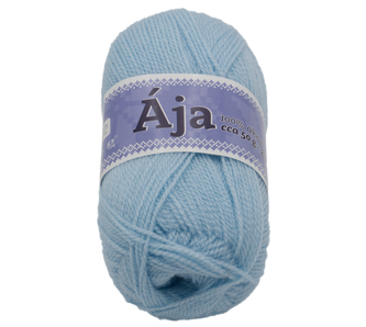 Příze ÁJA - sv modrá - 50g / 217 m