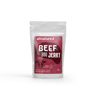 Allnature BEEF BBQ Jerky 100 g