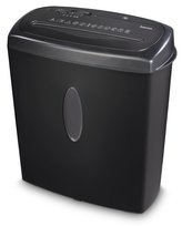 HAMA skartovačka Home X10CD/ formát A4/ křížový řez/ skartuje až 10 listů/ stupeň utajení P-4/ černá
