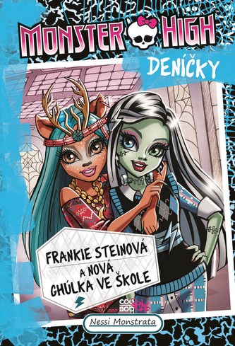 Monster High deníčky 2 – Frankie Steinová - Nessi Monstrata
