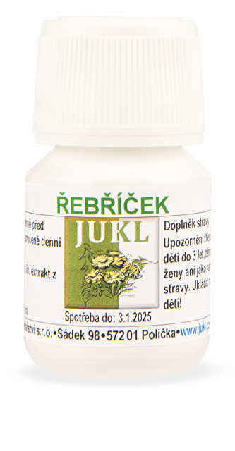 JUKL Bylinná tinktura Řebříček 30 ml