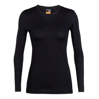 Wmns 200 Oasis LS Crewe, 104375 | Black | 001 | M