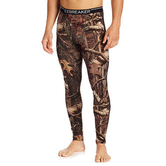 Mens IKA Leggings W Fly Mossy Oak, IIM45 BREAK-UP INFINITY | S