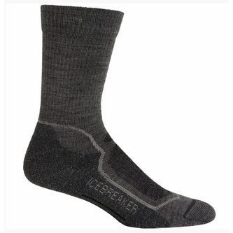 Mens Hike+ Lt Crew, IF29 TWISTER HTHR/SILVER/OIL | S