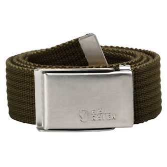 Merano Canvasbelt, Dark Olive | 633 | One size
