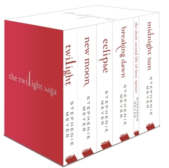 Twilight Saga 6 Book Set (White Cover)                                                                                                                                                                                                            (anglicky)
                                                                                                                                     - lehce poškozený kus