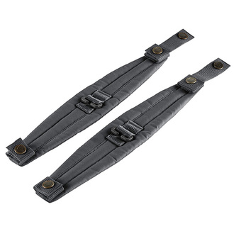 Kanken Shoulder Pads, Super Grey | 46 | One size