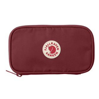 Kanken Travel Wallet, Ox Red | 326 | QQQ