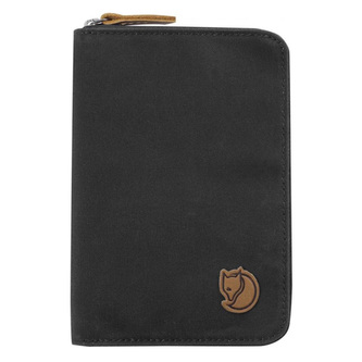 Passport Wallet, Dark Grey | 30 | QQQ