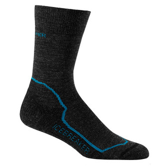 Wmns Hike+ Lt Crew, I002 TWISTER HTHR/BLACK/MONSOON | L