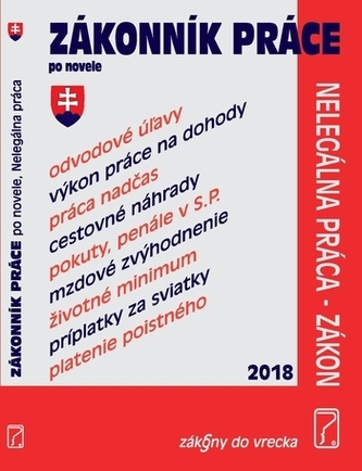 Zákonník práce po novele 2018