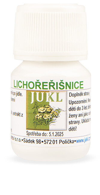 JUKL Bylinná tinktura Lichořeřišnice 30 ml