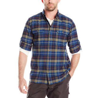 Singi Heavy Flannel Shirt M, Navy | 560 | XL