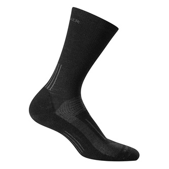 Mens Hike Light Crew, 101288 | Black | 001 | S