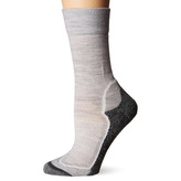 Dámské ponožky Icebreaker, Wmns Hike+ Lt Crew | IH40 BLIZZARD HTHR/WHITE/OIL | S