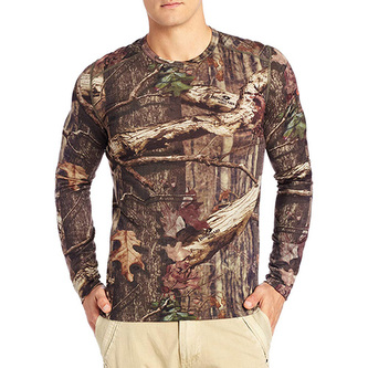 Mens IKA LS Crewe Mossy Oak, IIM45 BREAK-UP INFINITY | S